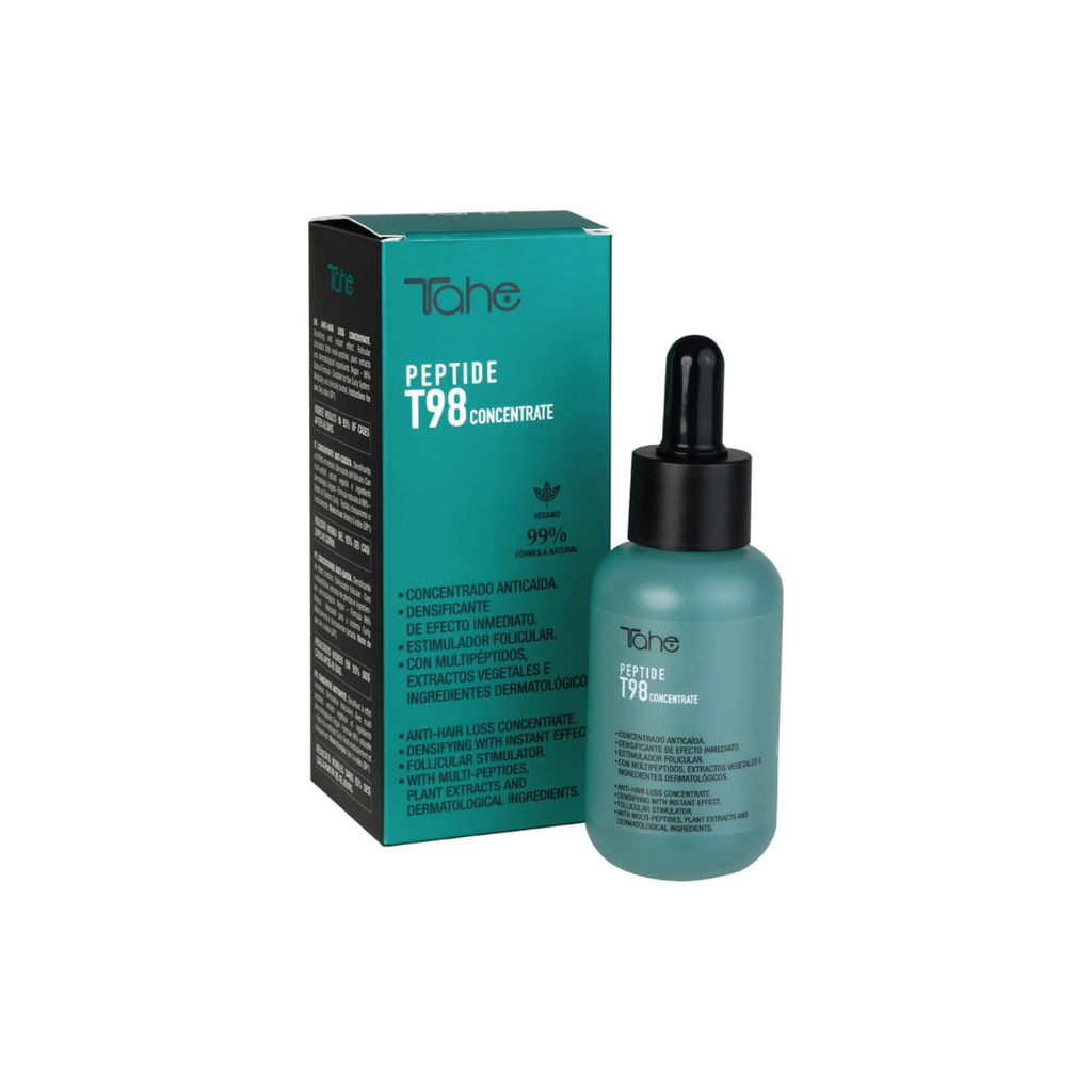 Shampoo + Tahe Peptide T98 repair concentrate