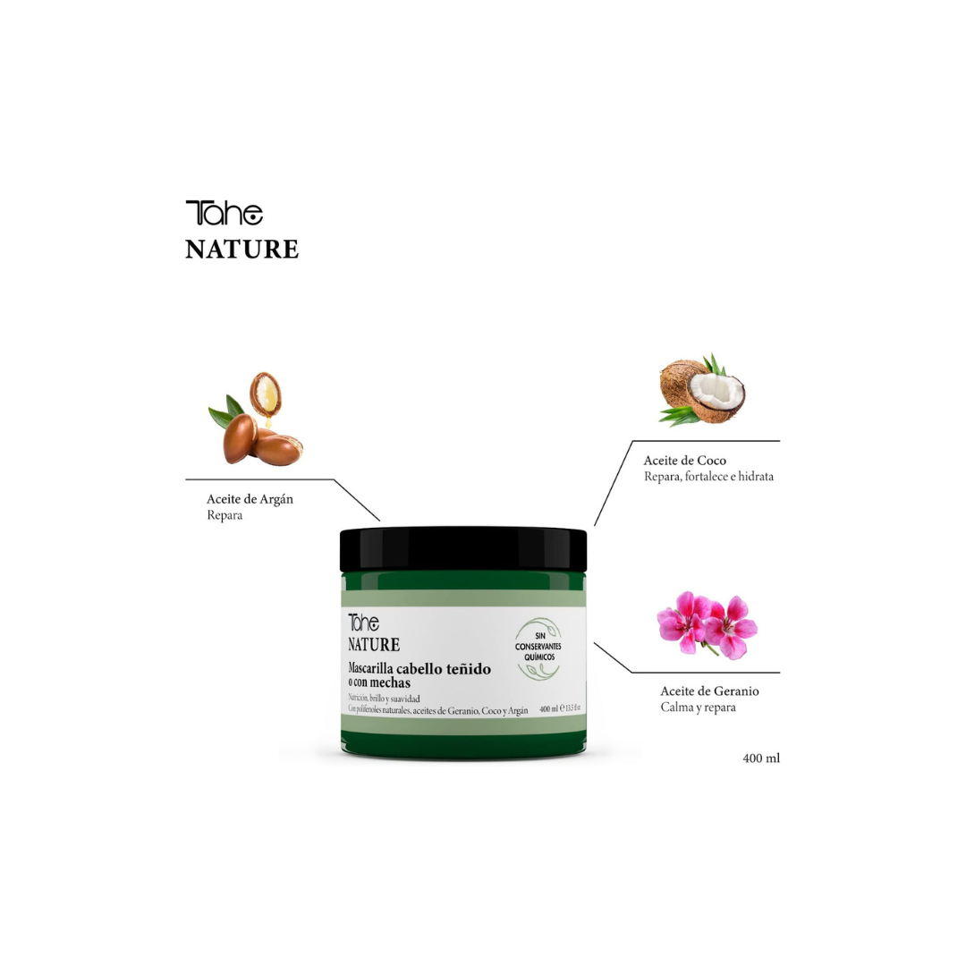 Tahe Nature Pure Peptides Pack - Shampoo + Mask + Instant