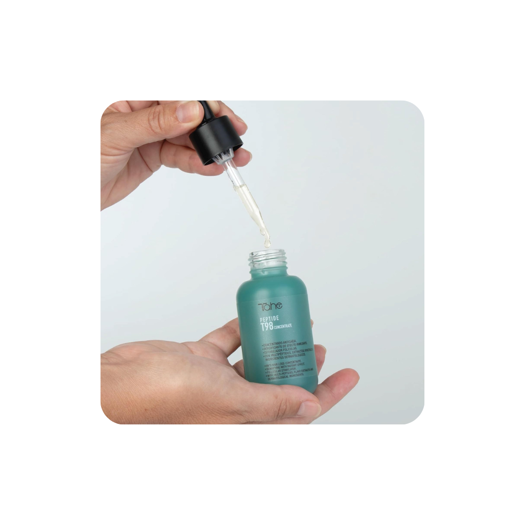 Shampoo + Tahe Peptide T98 repair concentrate