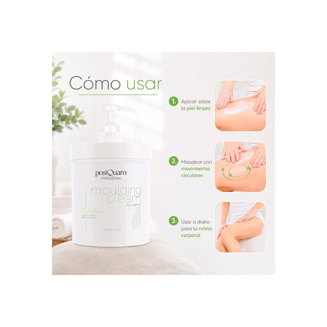 Postquam Crema Moldeadora Corporal