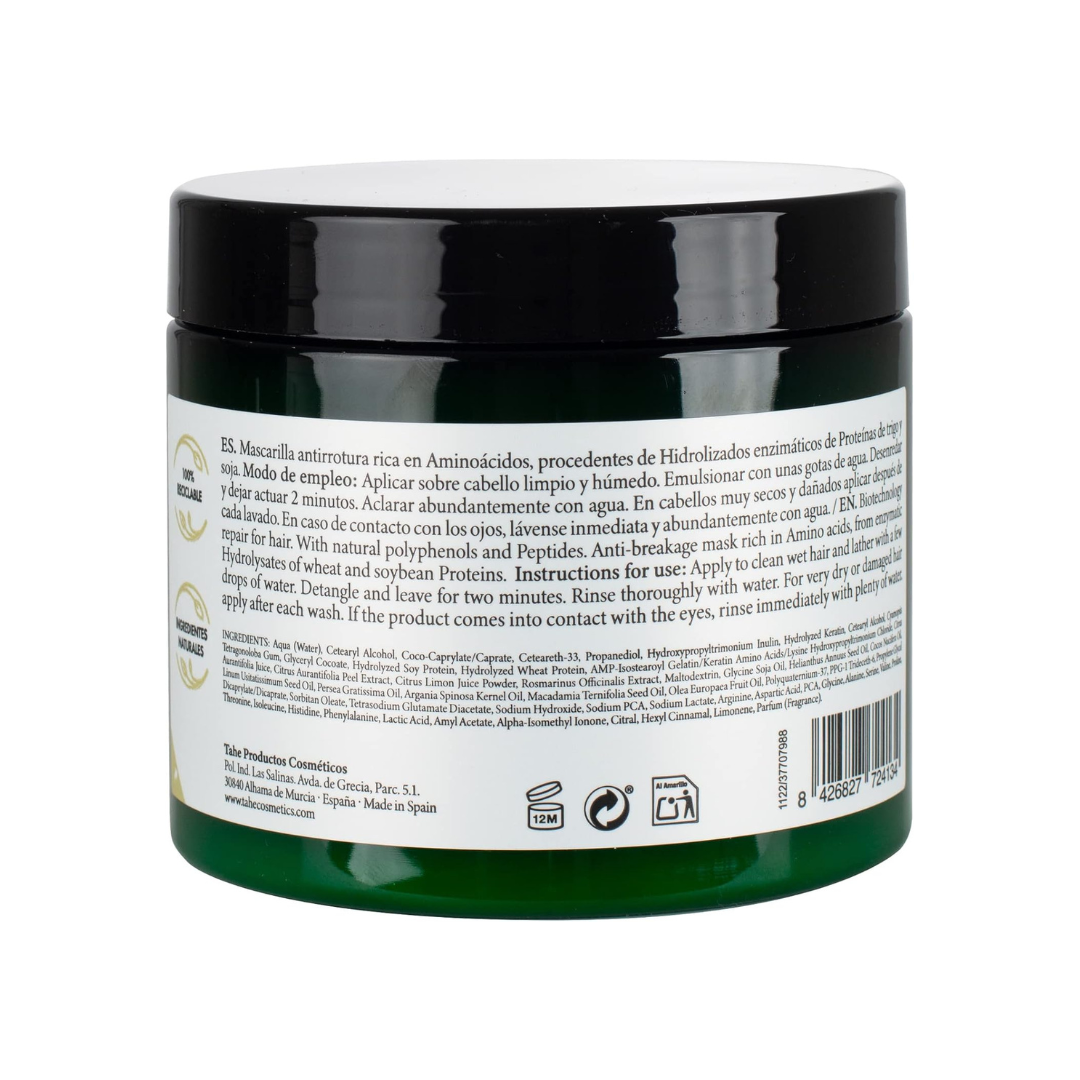 Tahe pure peptides Champú, mascarilla y crema