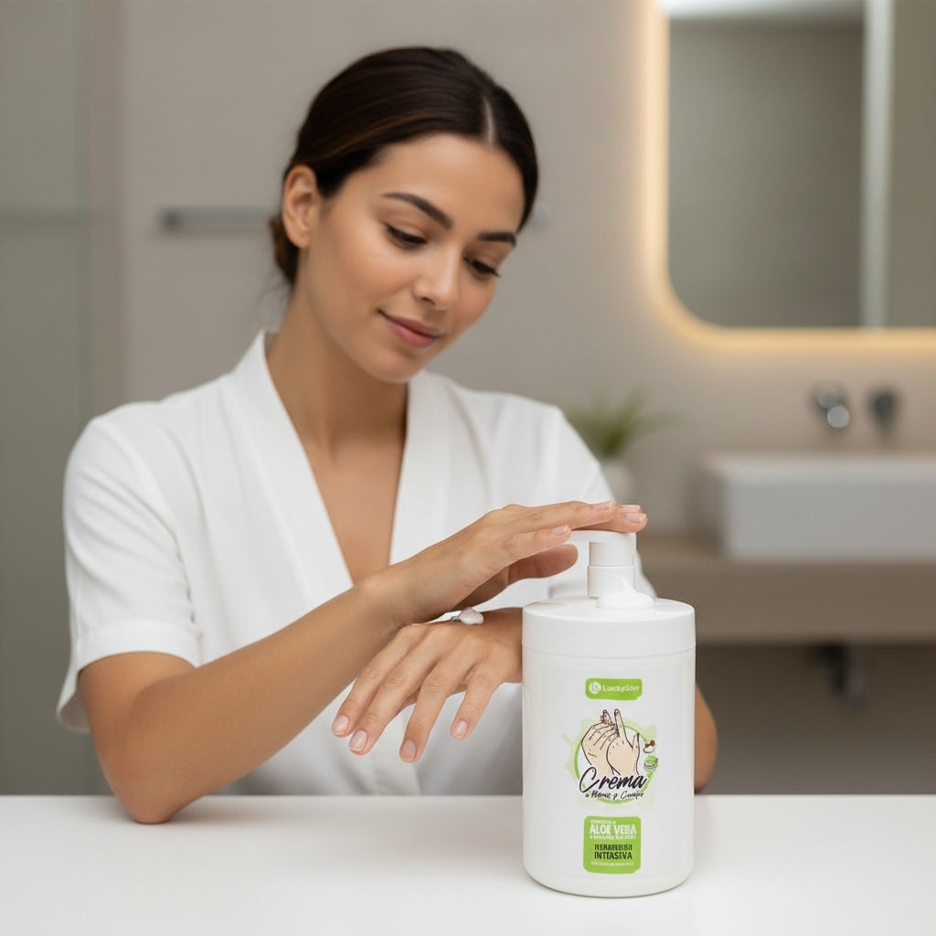 Crema de Manos y Cuerpo