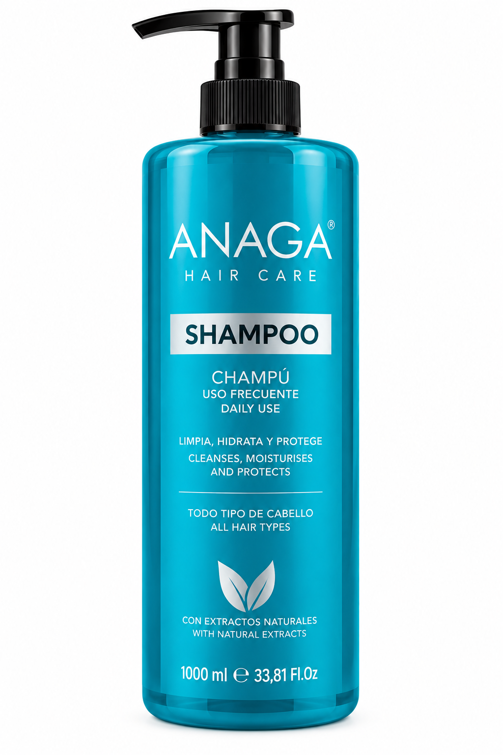 Anaga Hair Care Shampoo