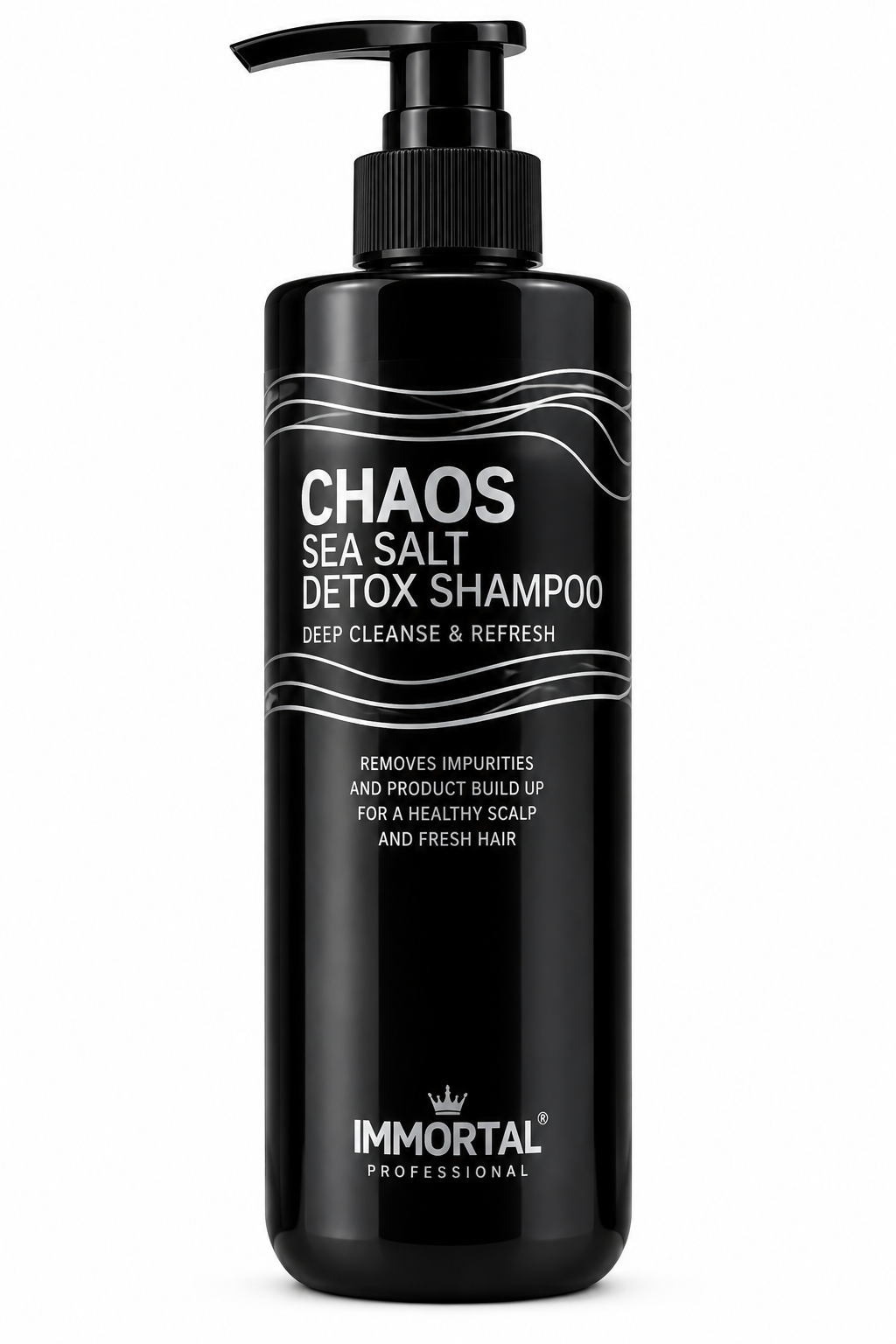 Chaos Sea Salt Detox Shampoo