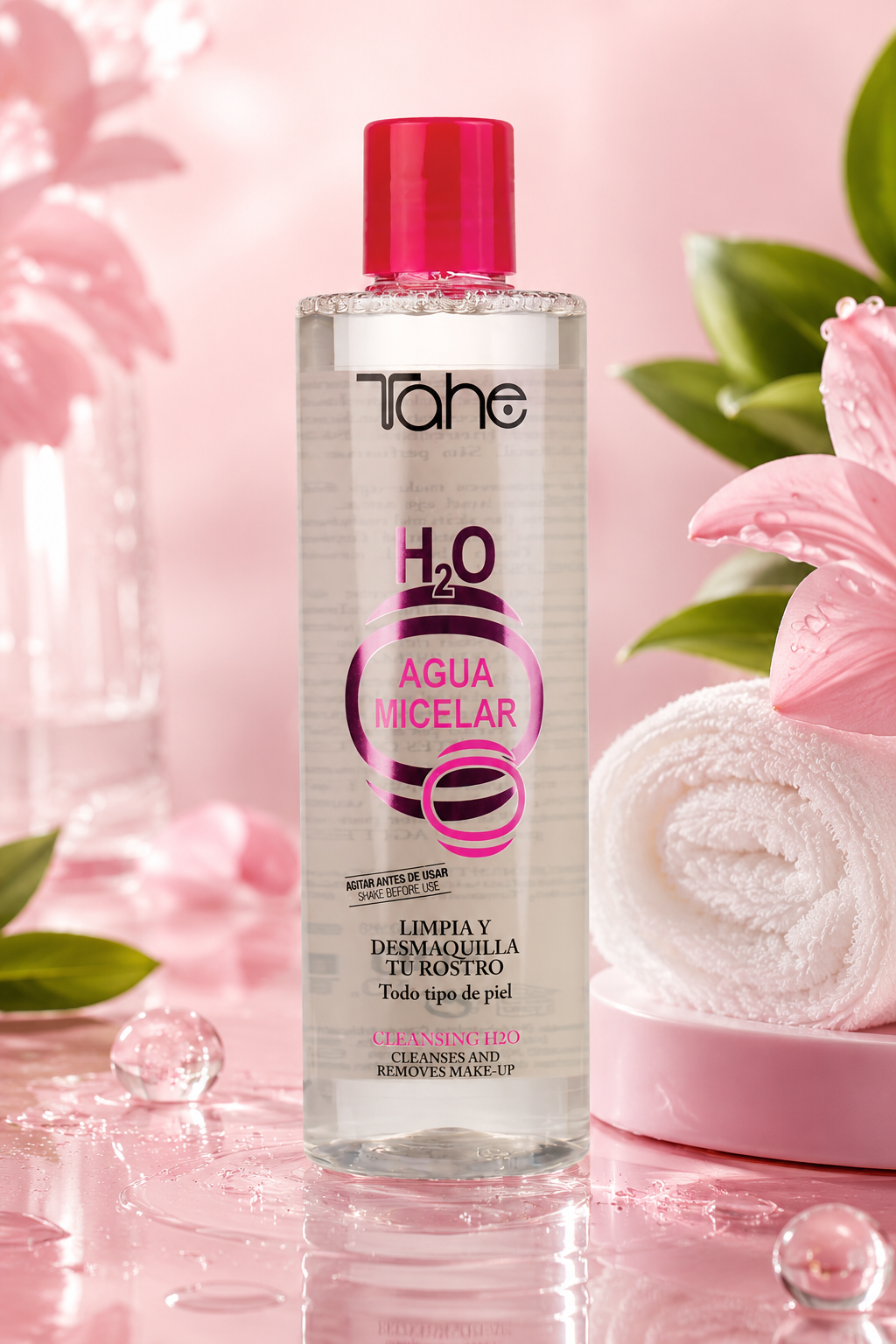 Tahe Limpiador H20 facial