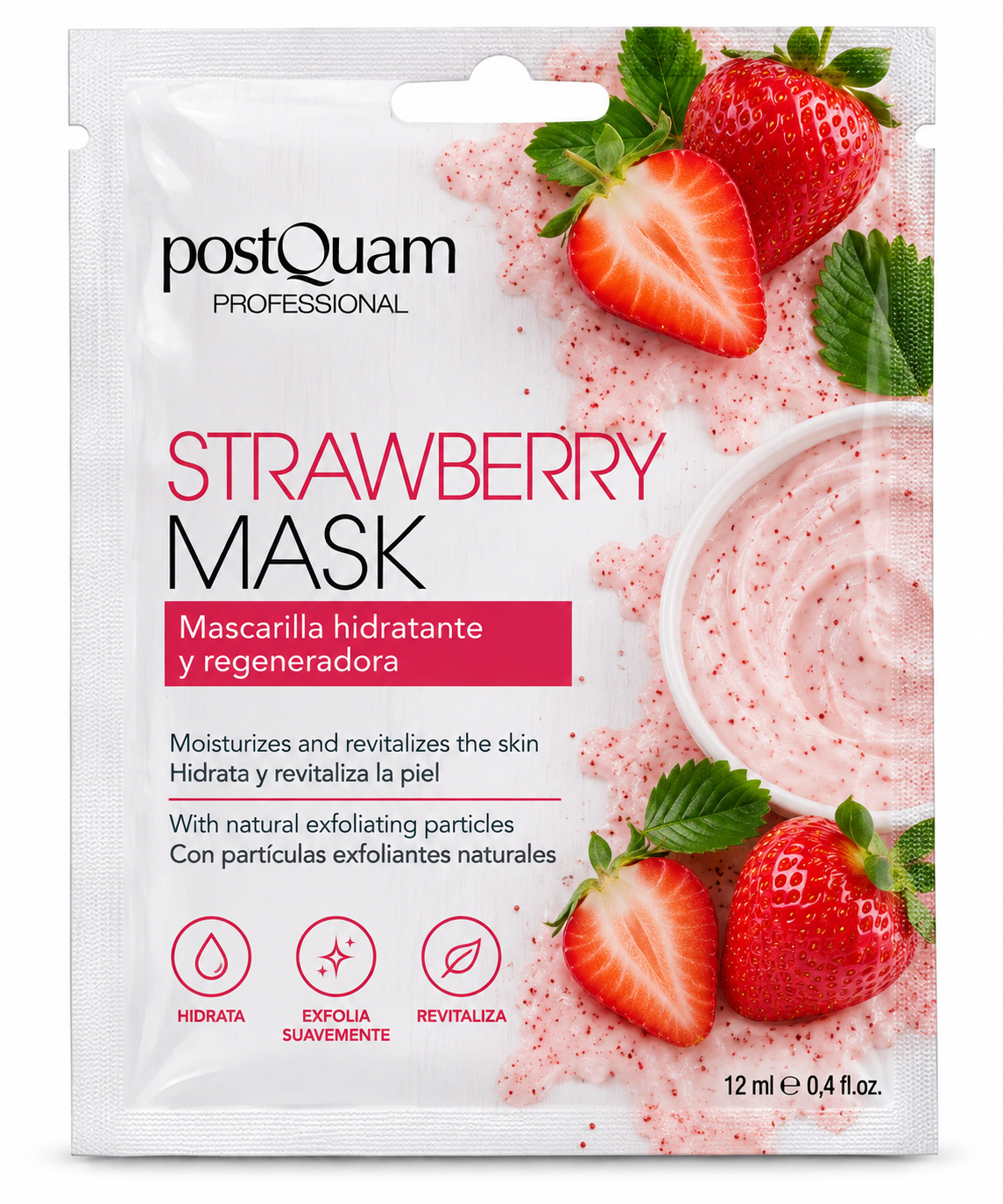 PostQuam Strawberry Mask