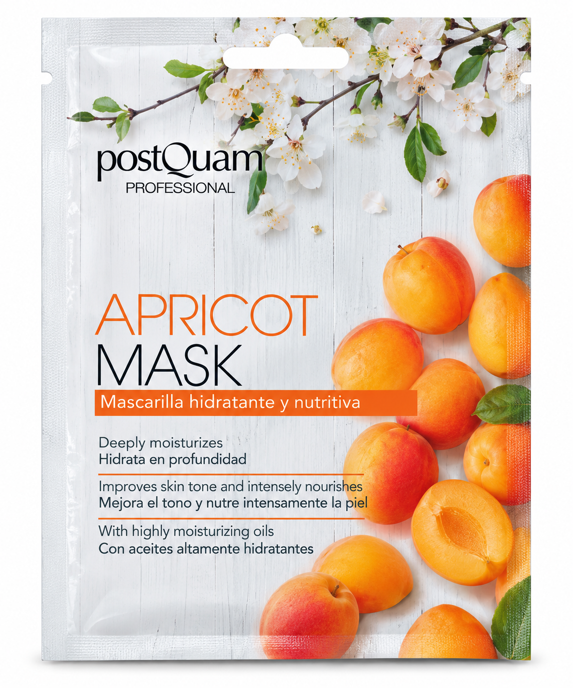 PostQuam Apricot Mask
