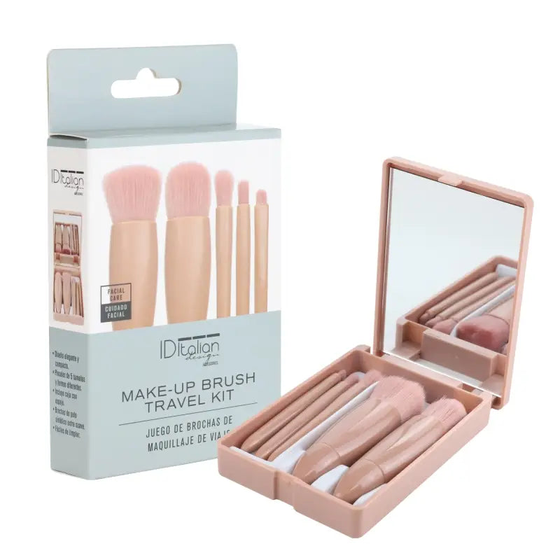 Juego completo de brochas de maquillaje