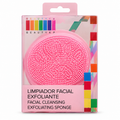 Limpiador facial exfoliante de silicona