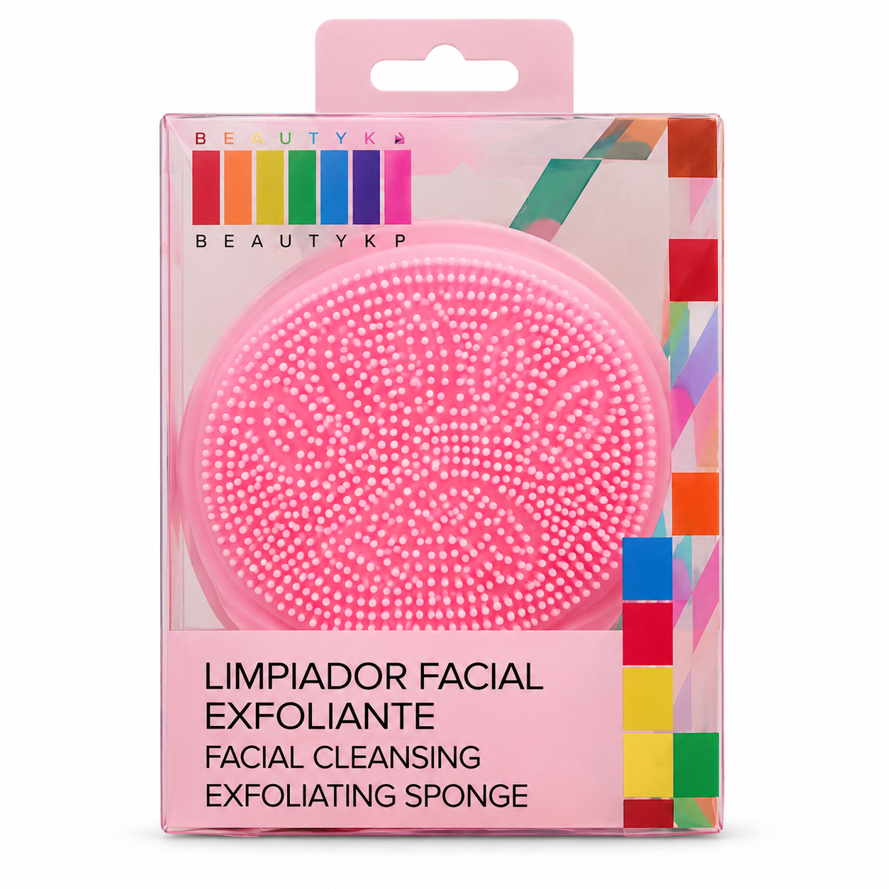 Limpiador facial exfoliante de silicona