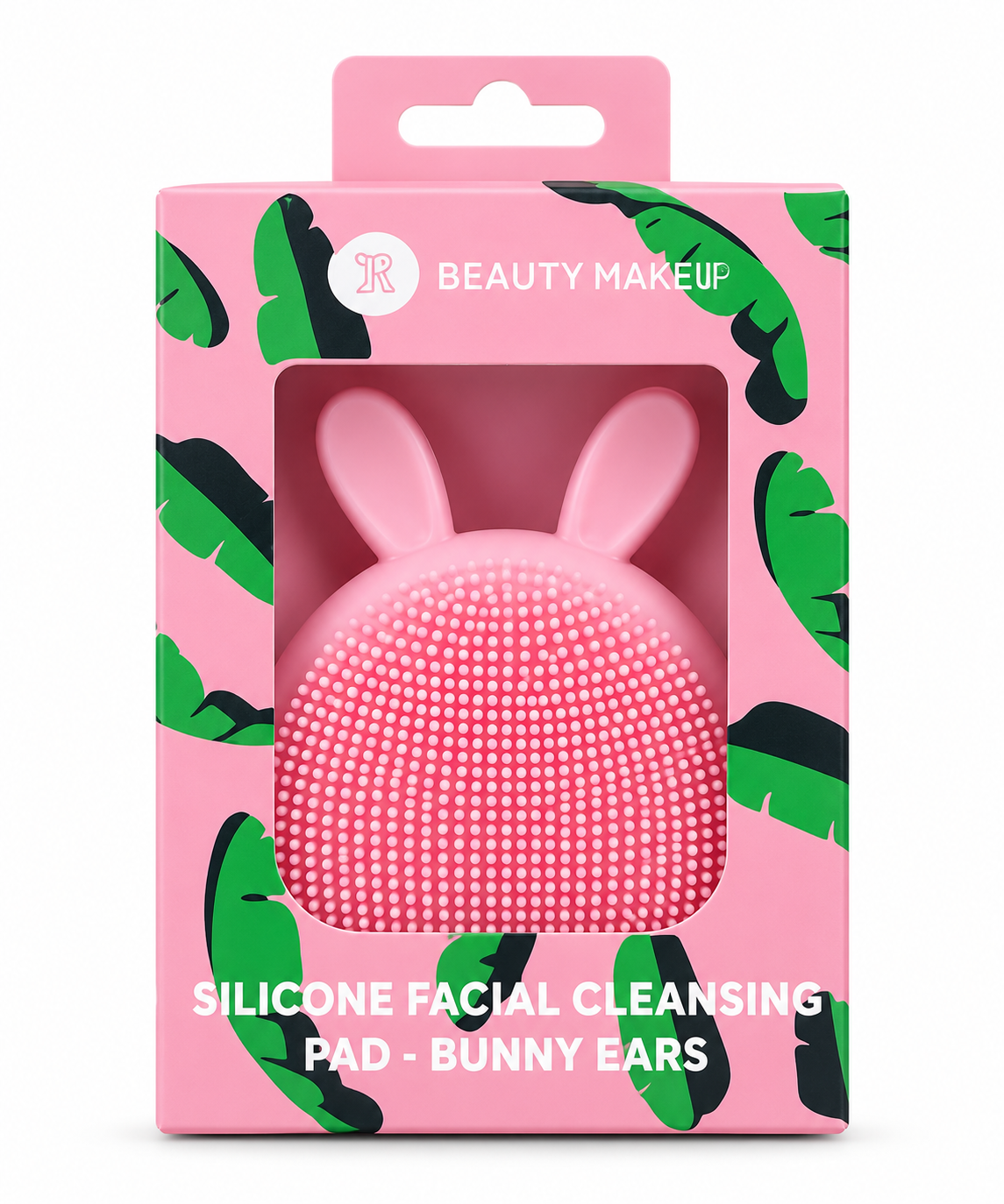 Disco limpiador facial de silicona Bunny Ears