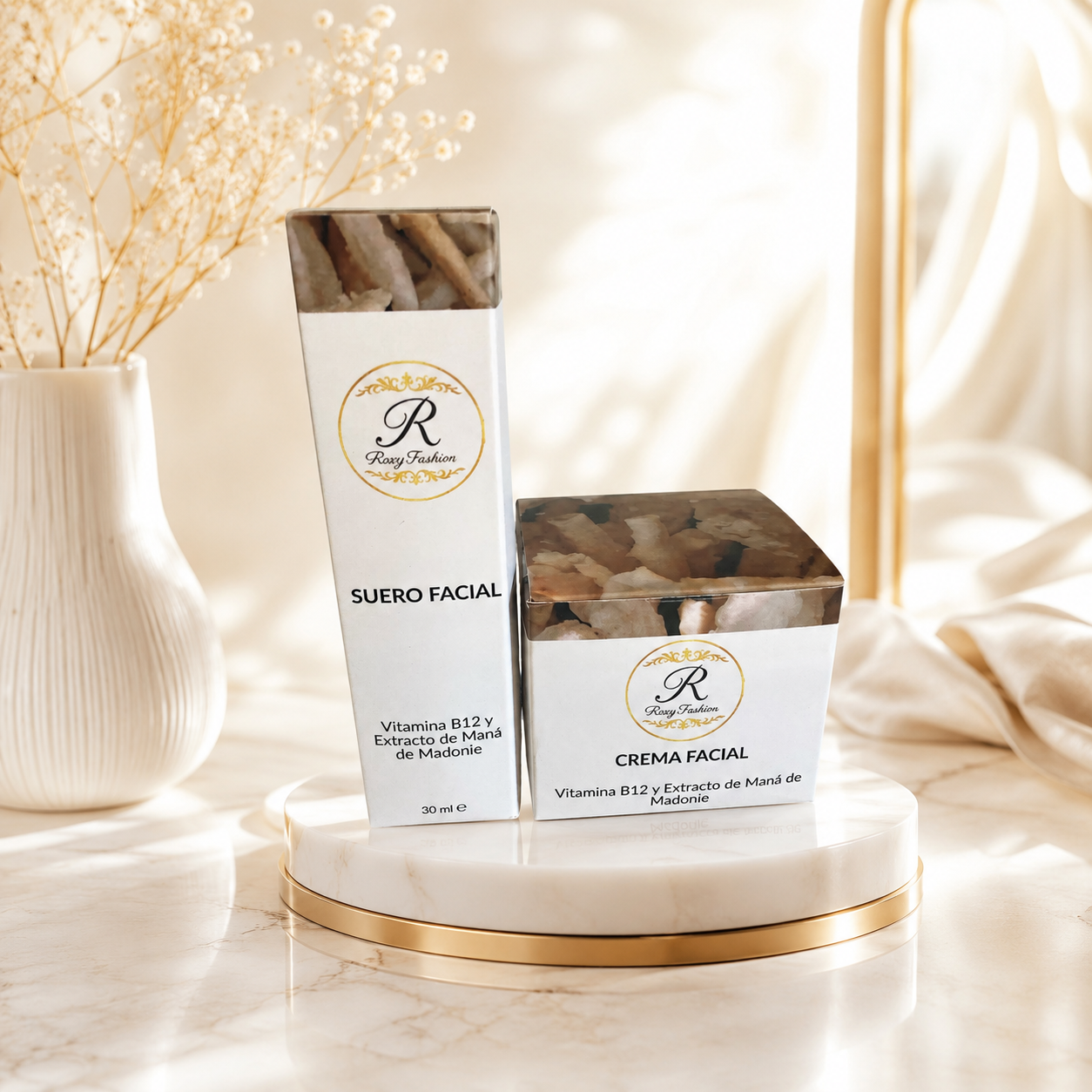 Crema + Suero facial