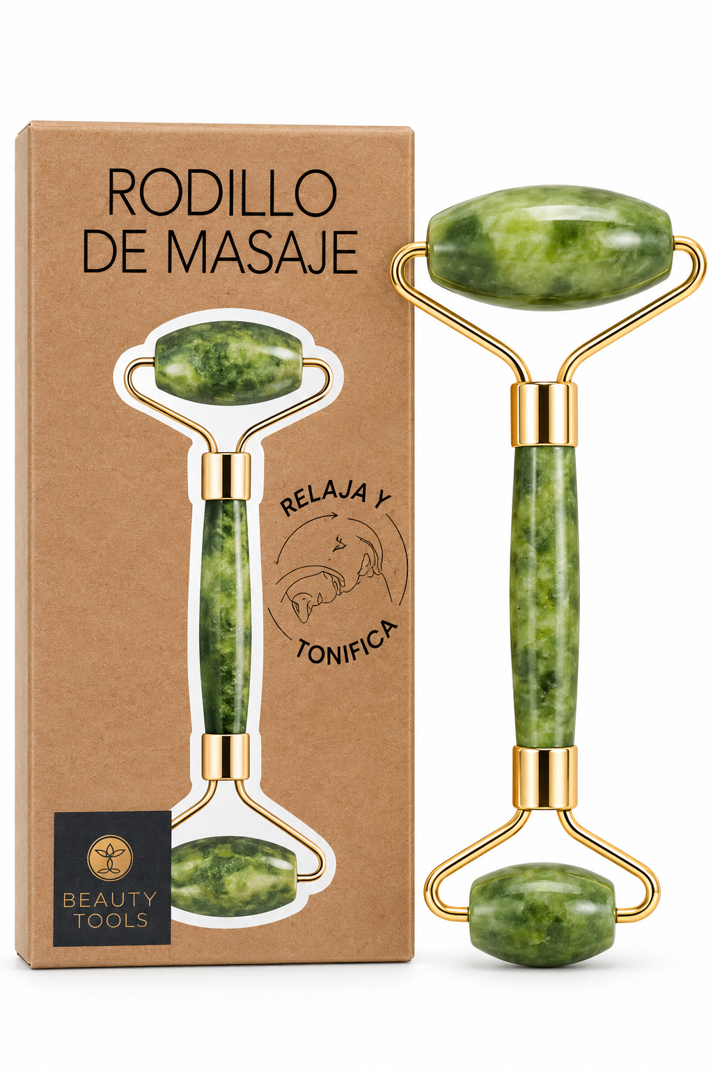 Rodillo de masaje facial