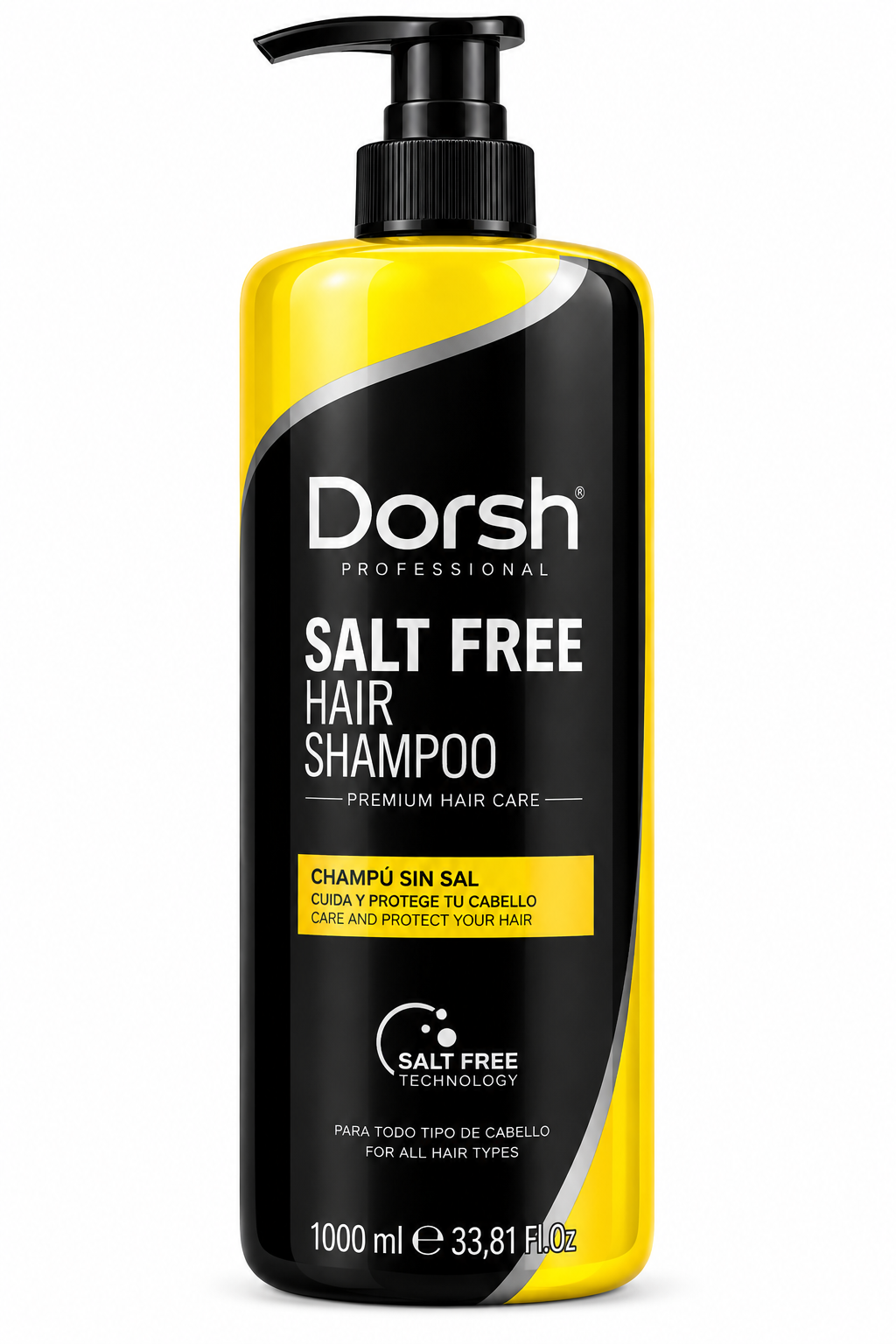 Dorsh Salt Free Hair Shampoo
